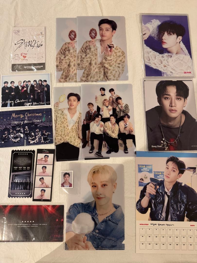 straykids スキズ バンチャン トレカ グッズ まとめ売り