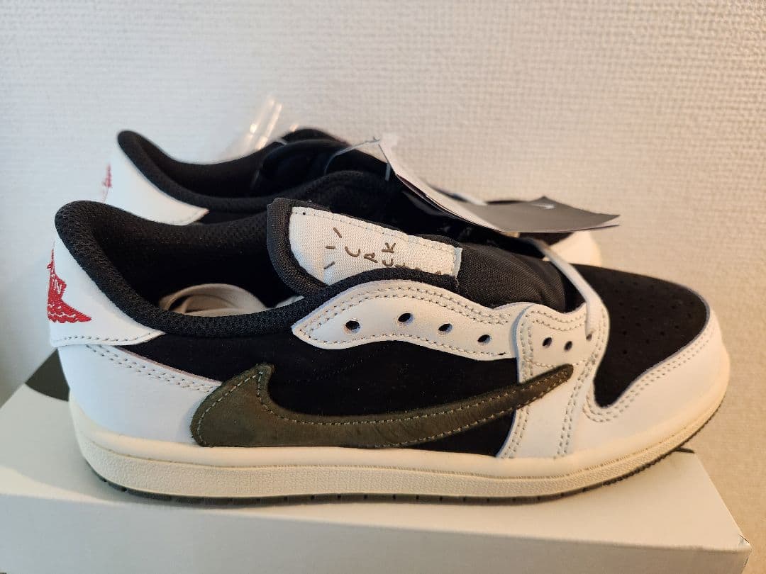 Nike Jordan 1 Low OG SP トラヴィス・スコット　22cm