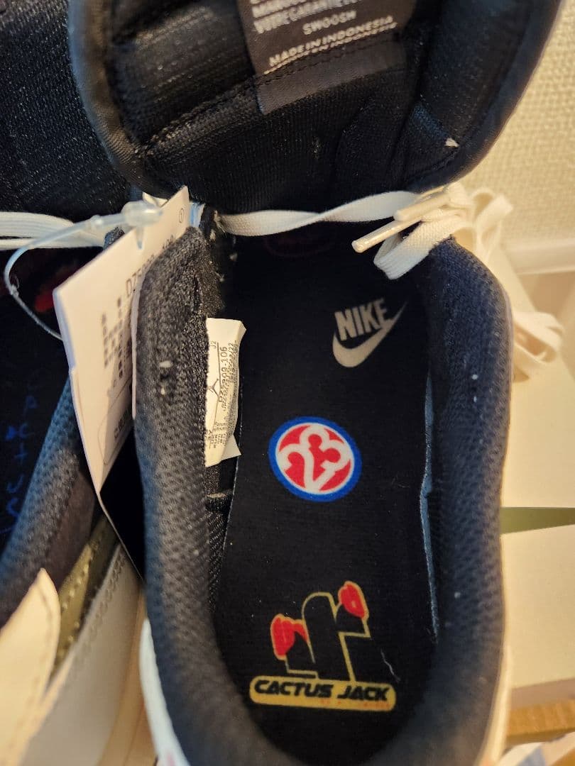 Nike Jordan 1 Low OG SP トラヴィス・スコット　22cm