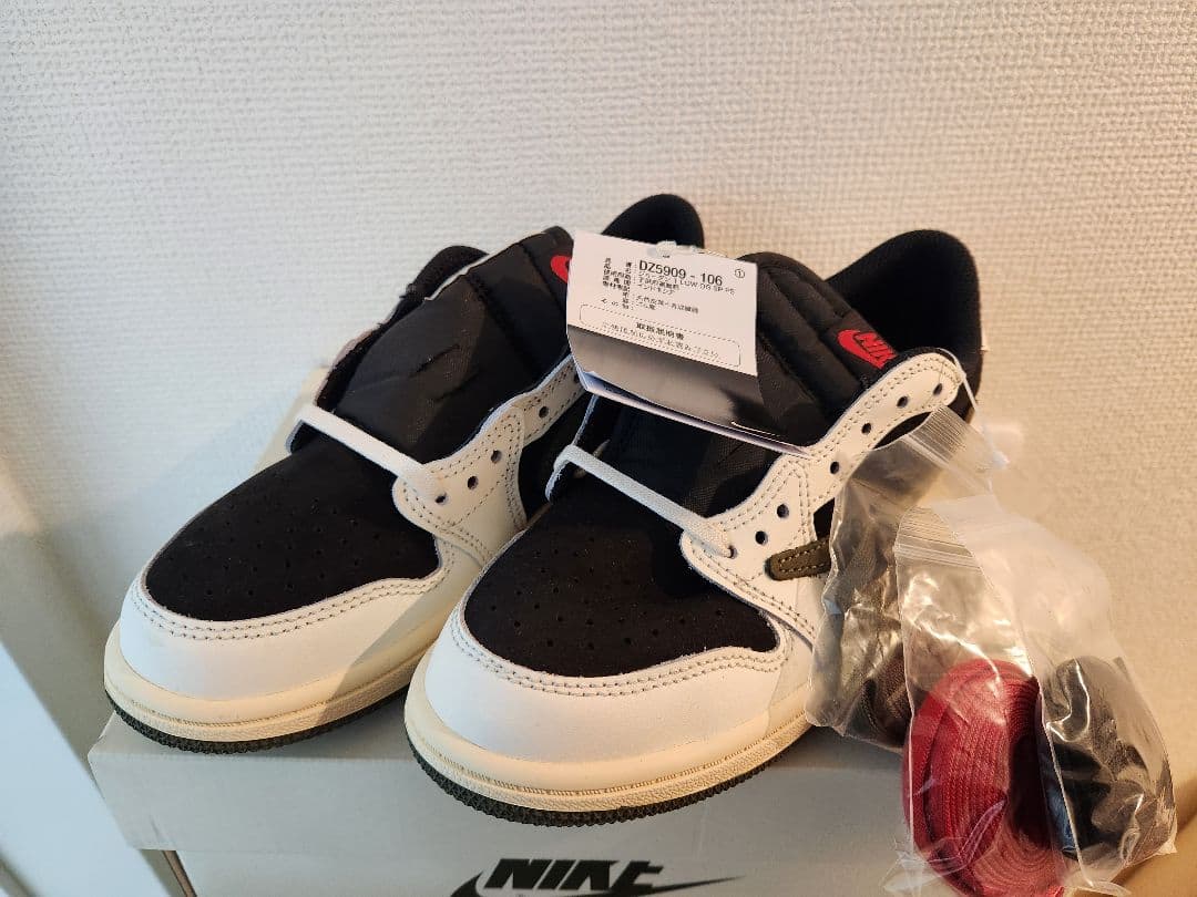 Nike Jordan 1 Low OG SP トラヴィス・スコット　22cm