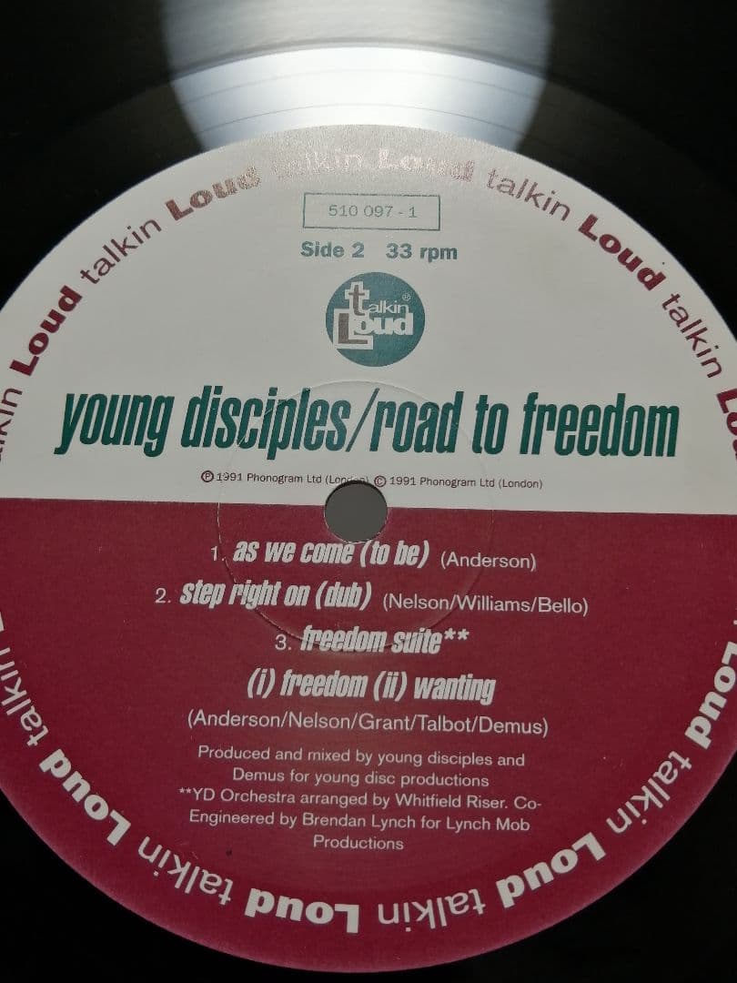 【ACID JAZZ 名盤】YOUNG DISCIPLES UKオリジナル盤