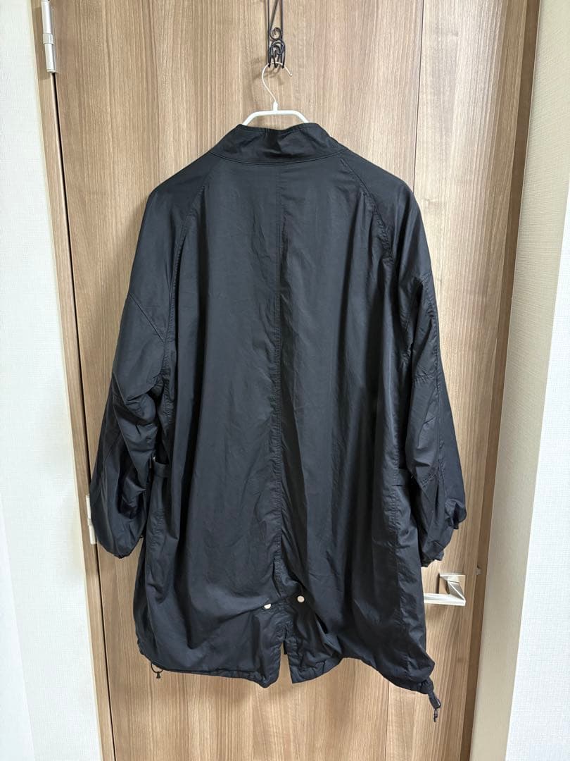 ジャケット・アウター nonnative 2024 GORE-TEX COAT BLACK