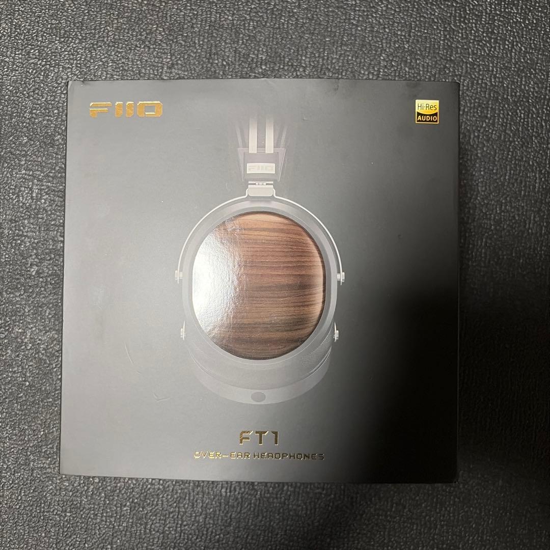 FIIO FT1 密閉型 有線ヘッドホン 極美品 国内正規品