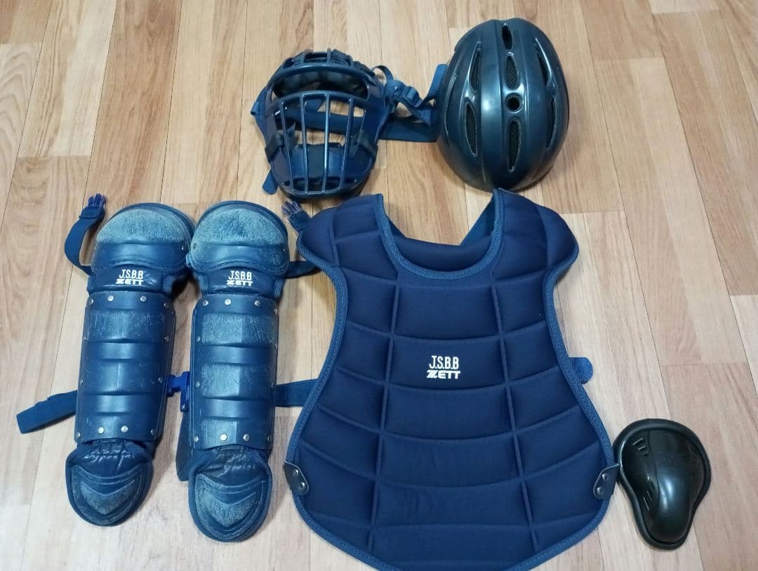 軟式 少年用 キャッチャー 防具 野球 5点セット 小学生向け
