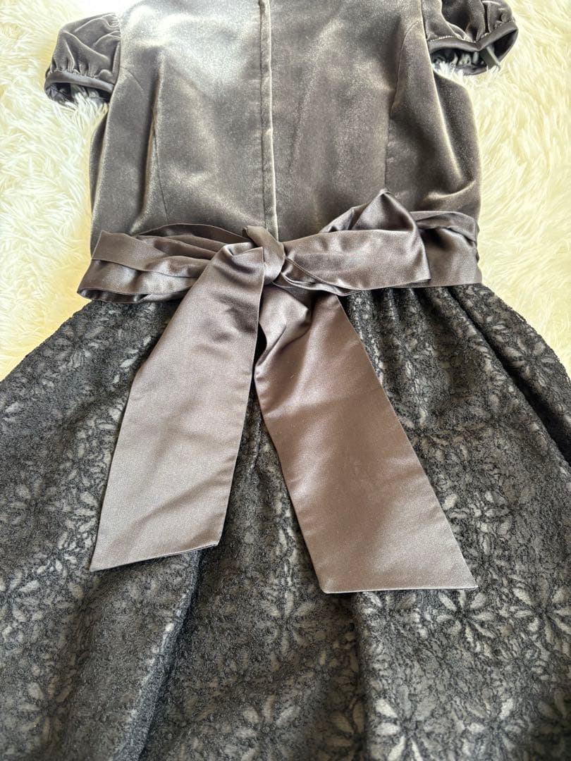 ⭐️極美品⭐️❣️ファミリア❣️ドレスワンピース、フォーマル150cm