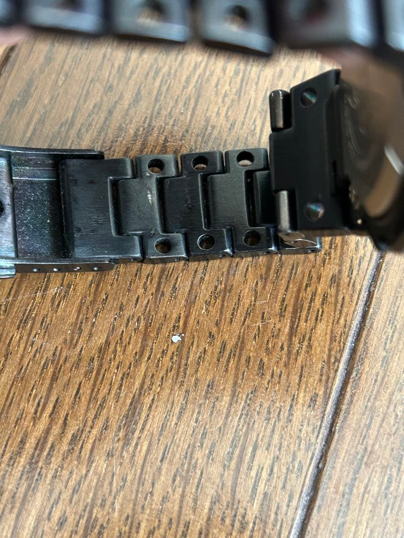 カシオGW-M5610 BC-1JF メタルバンド