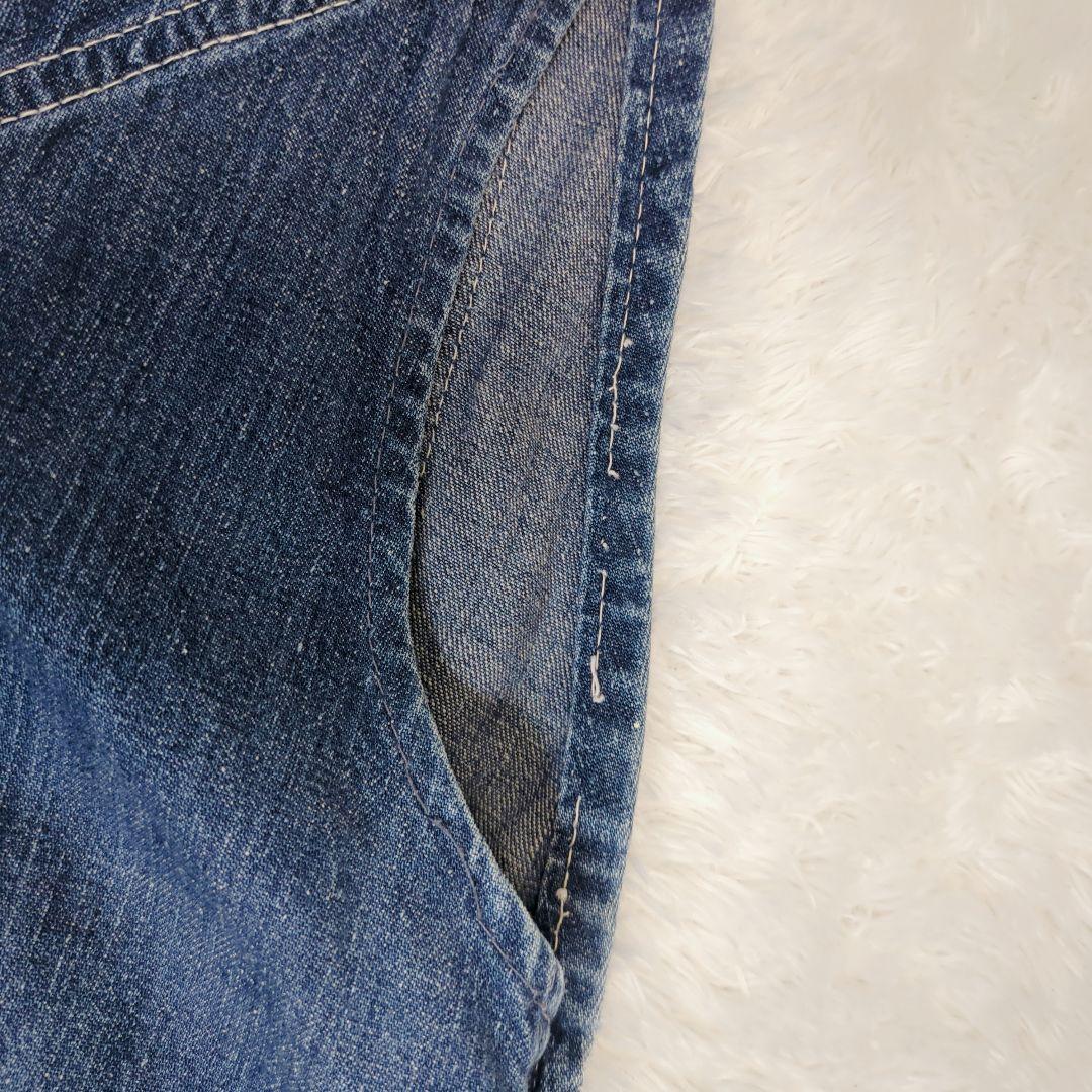 50s-60s BIG BUCK　オーバーオール　デニム　オールインワン