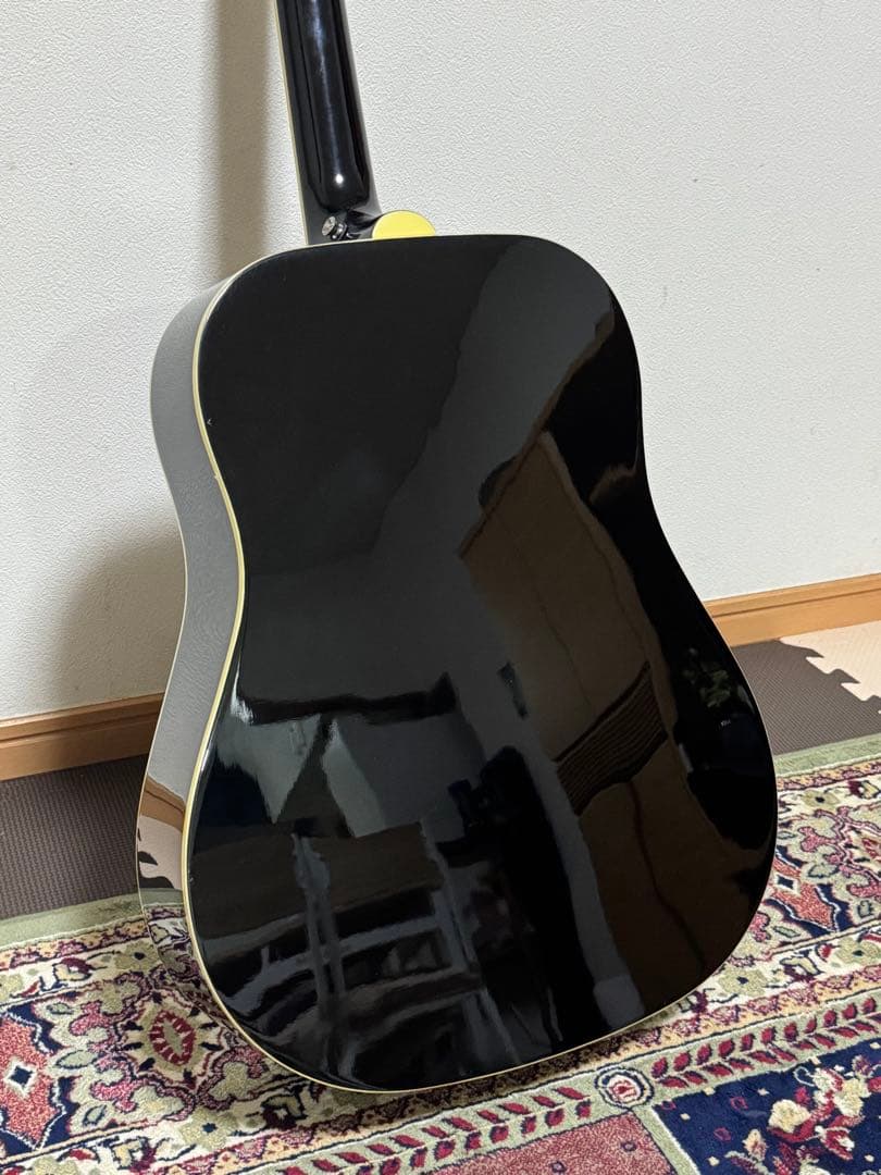 Epiphone アコースティックギター DR-100 EB ブラック