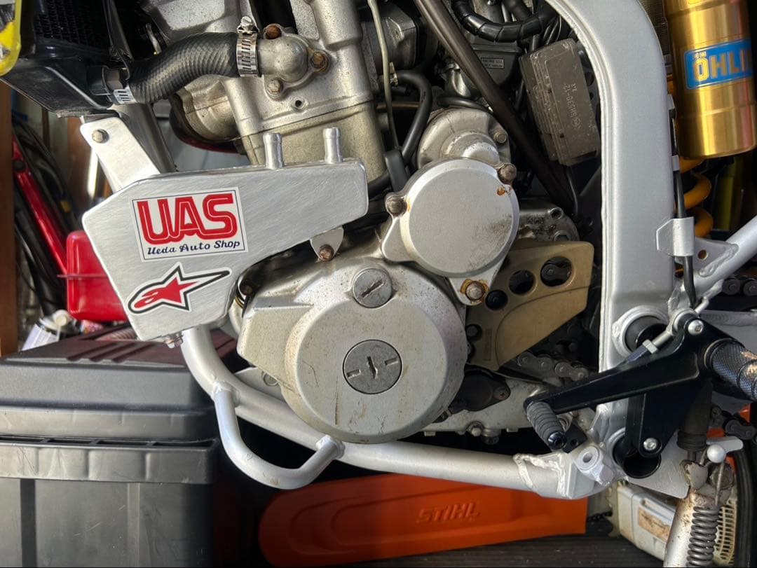 オイルキャッチタンク Dトラッカー KLX 250SB 用