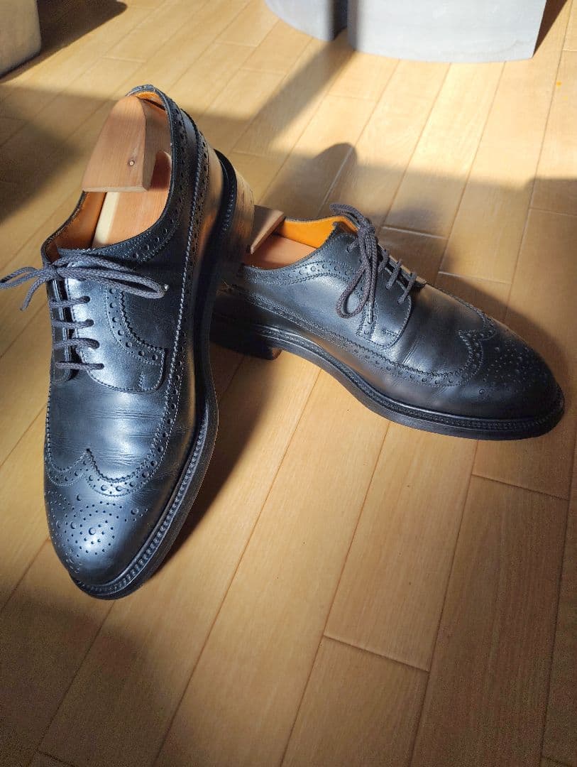 JM Weston 576 7.5E 7ハーフ ロングウイングチップ