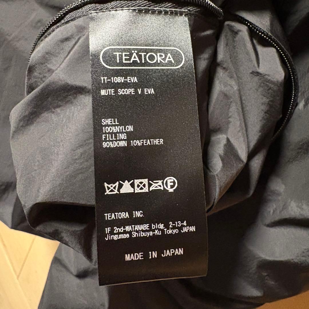 TEATORA EVAPOD MUTE SCOPE VEST- EVAサイズ2