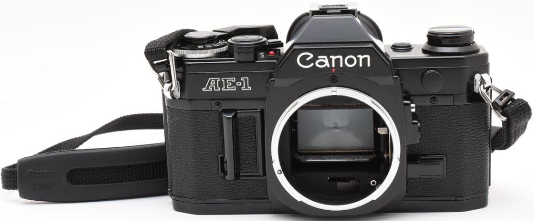 ☆極美品☆ キャノン Canon AE-1 ボディ ブラック 8081