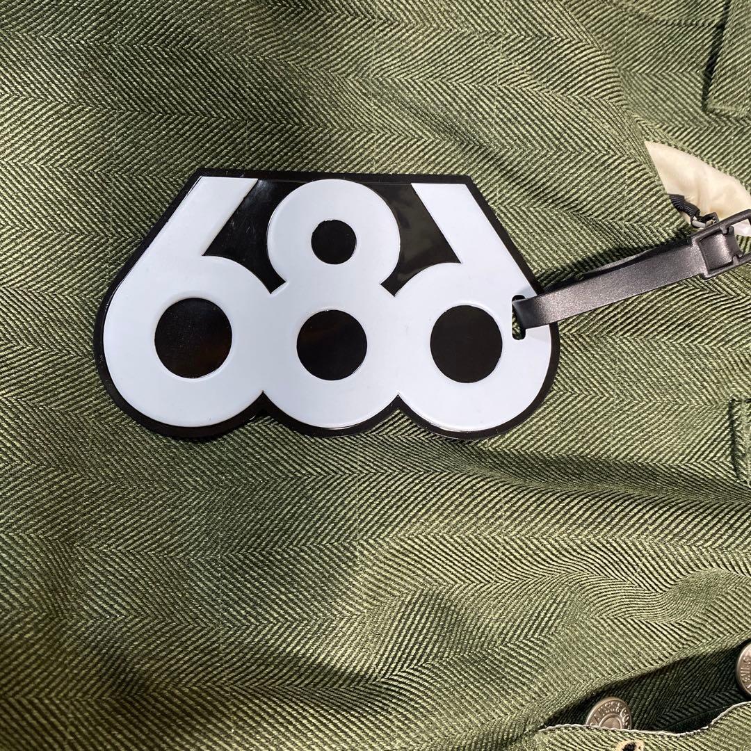 【希少品】686 LEVI’S ⑅︎ コラボ ウェア デニム生地 ネームタグ付き