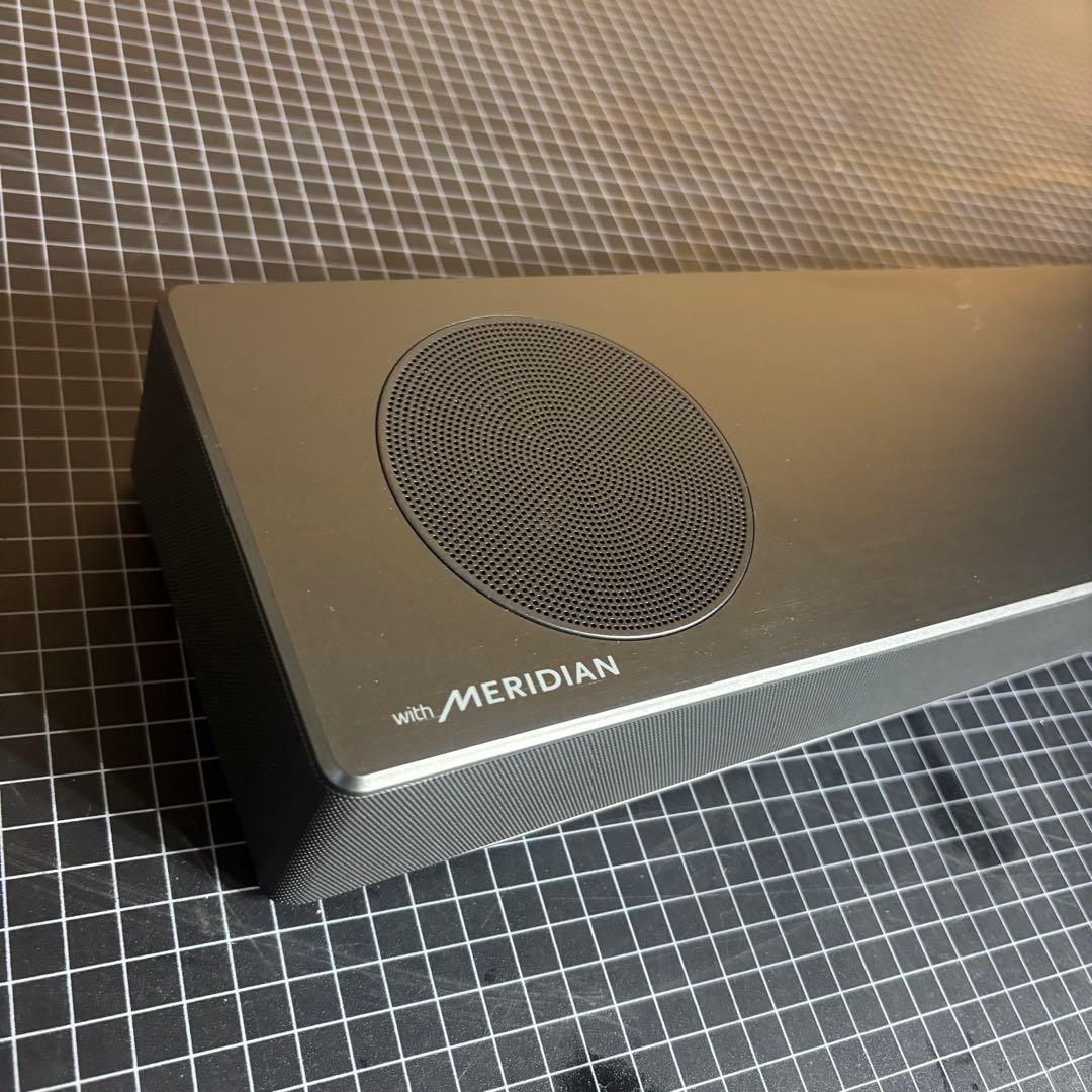 美品 LG 3.0.2ch対応サウンドバー S75QC メリディアン社監修