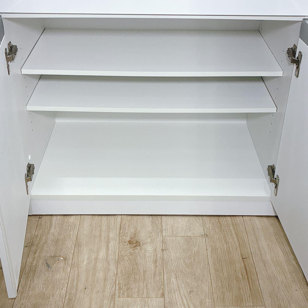 ◇ニトリ◇レジューム◇食器棚◇幅150㎝◇大阪兵庫京都奈良滋賀和歌山◇