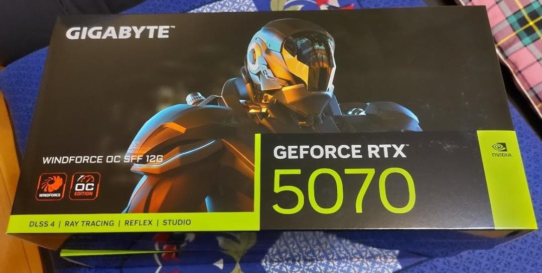 GIGABYTE RTX 5070 12GB【完動品】