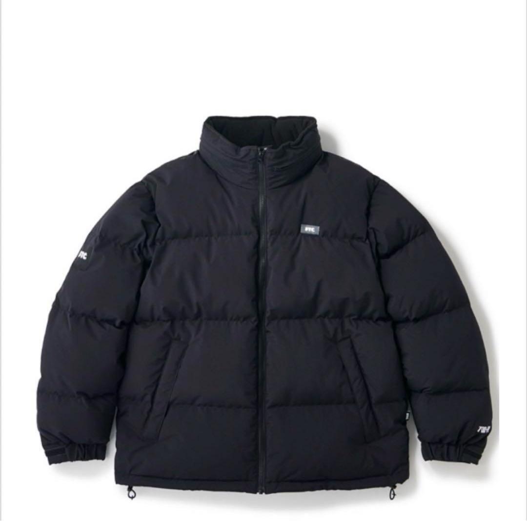 FTC ブラック ダウンジャケット Mサイズ