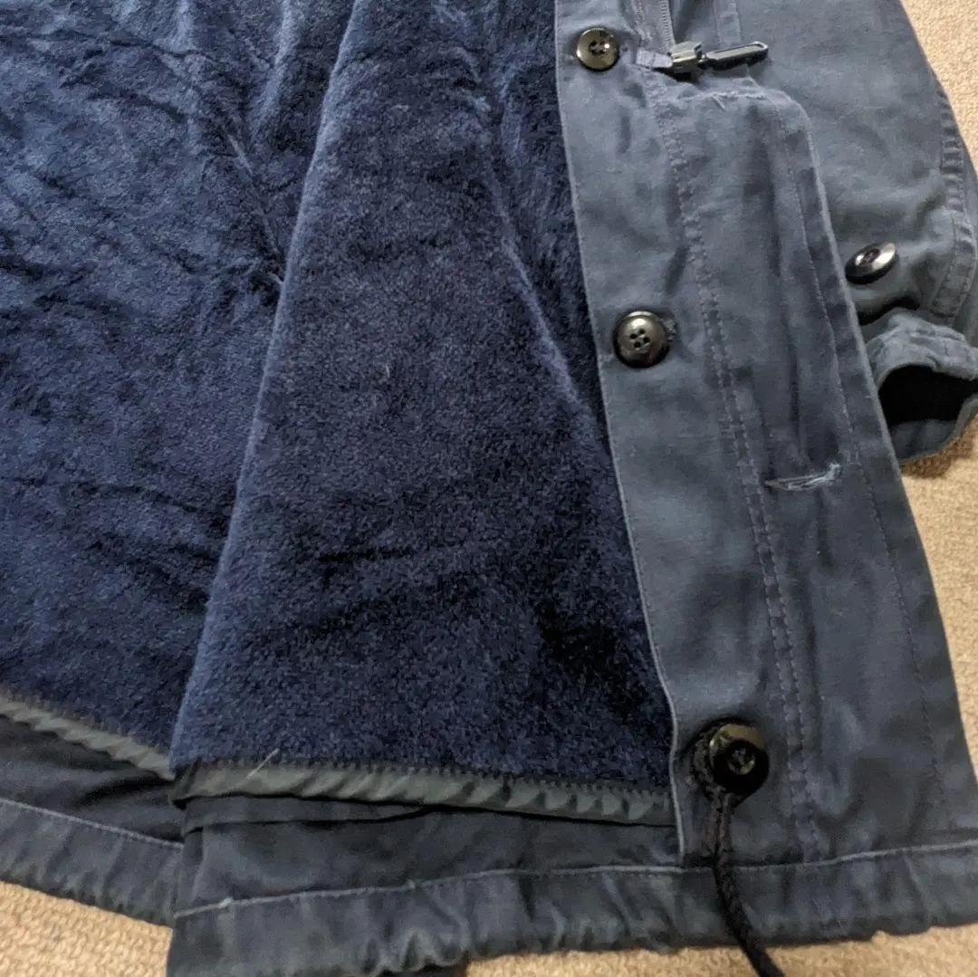 古着 90s ドイツ軍 フィールドパーカー 実物 脱着ボアライナー 希少カラー