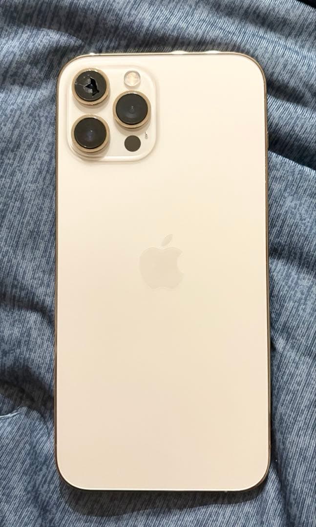 専用 iPhone12ProMax ゴールド 256GB