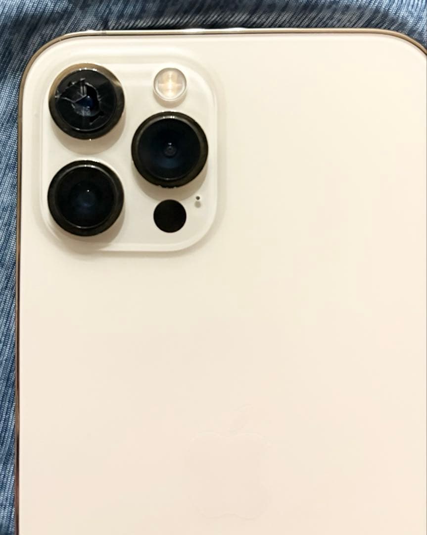 専用 iPhone12ProMax ゴールド 256GB