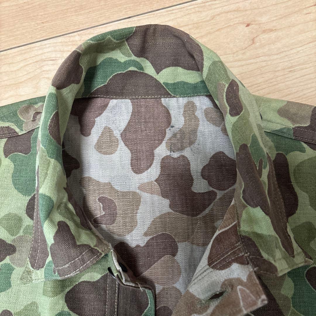 40's P-44 USMCダックハンターカモHBTジャケット ヴィンテージ