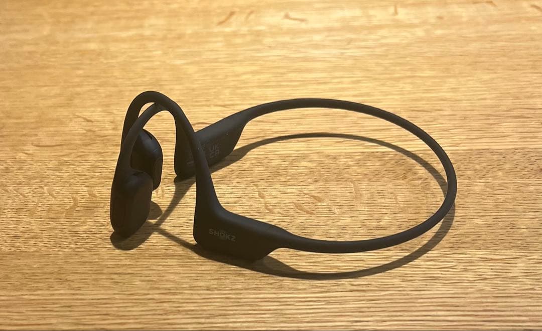 SHOKZ 骨伝導　ワイヤレスヘッドフォン