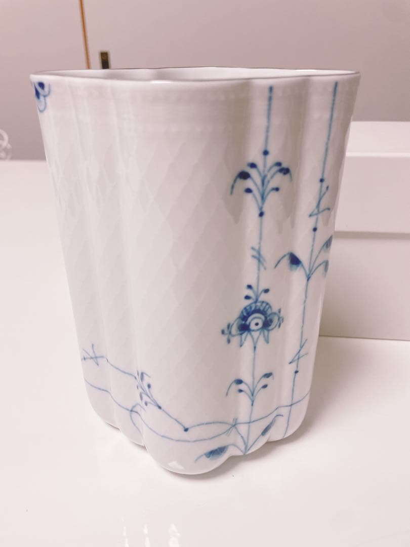 【ロイヤルコペンハーゲン 】ブルーパルメッテプラチ　ベース（新品）