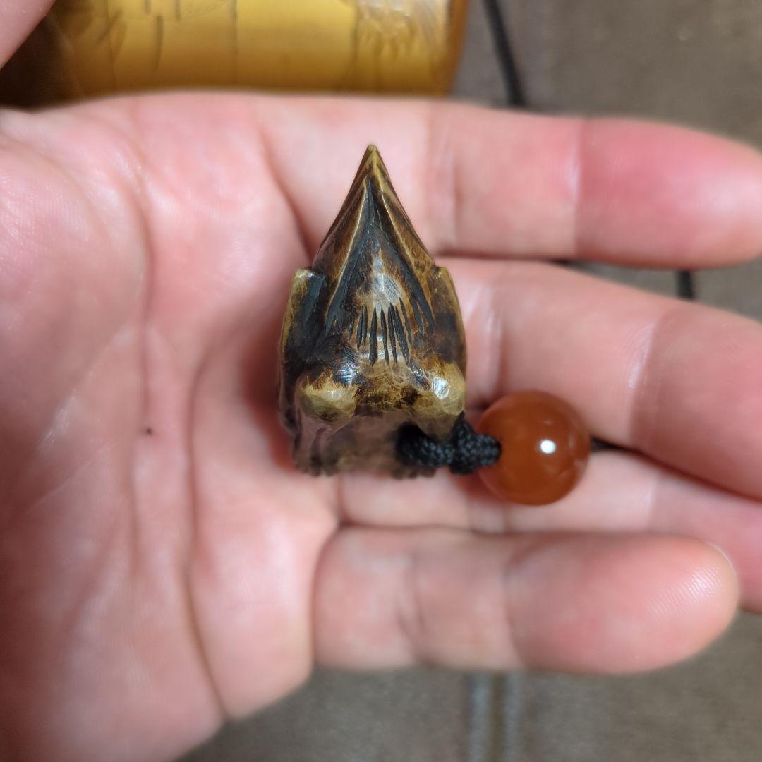 印籠 根付 木箱　他