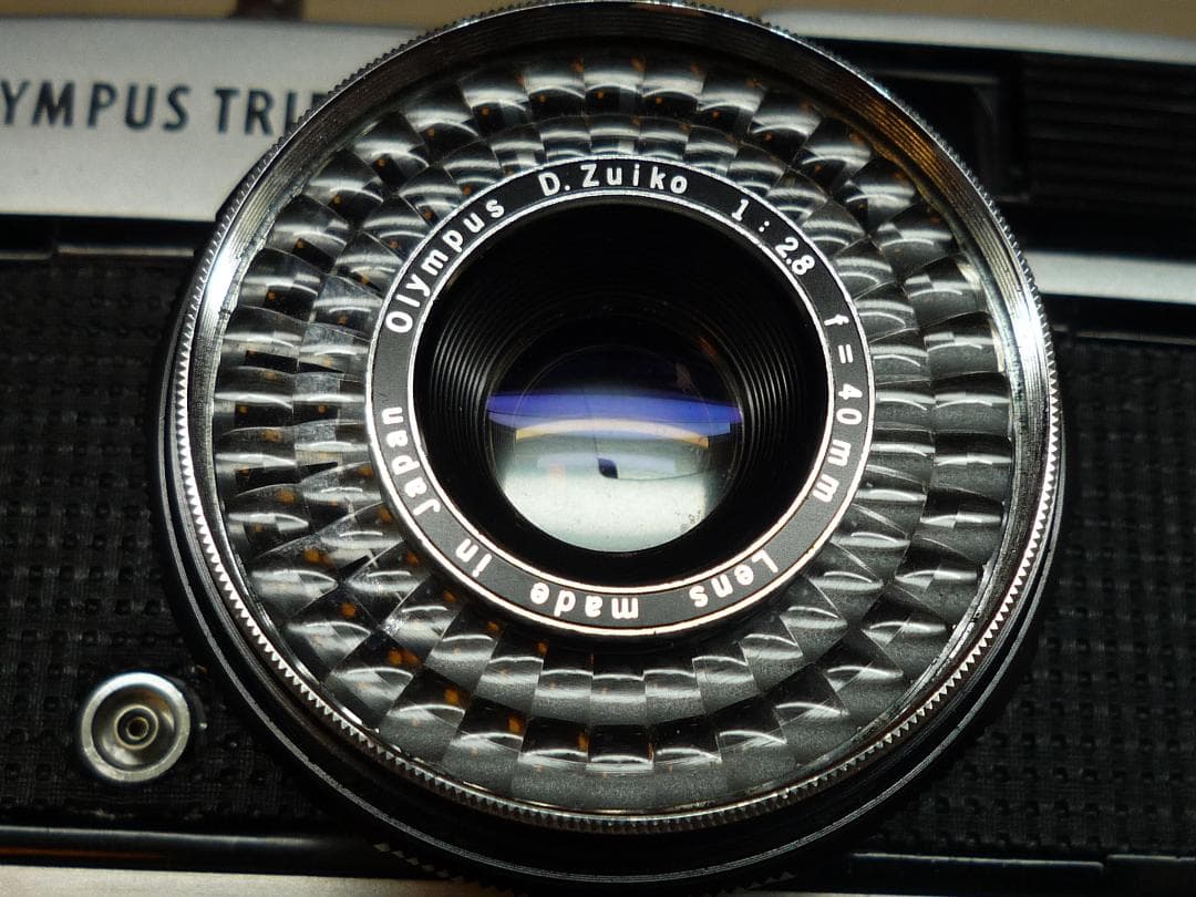 ☆整備済みです☆OLYMPUS TRIP35　⑫