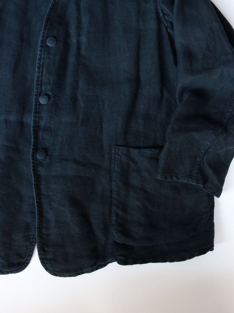 【最終価格】COMOLI / リネンサテンセットアップ