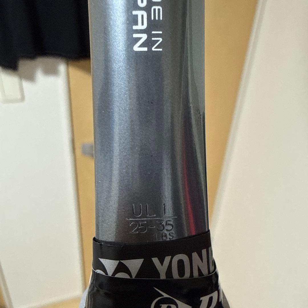 YONEX ナノフォース8VRテニスラケット
