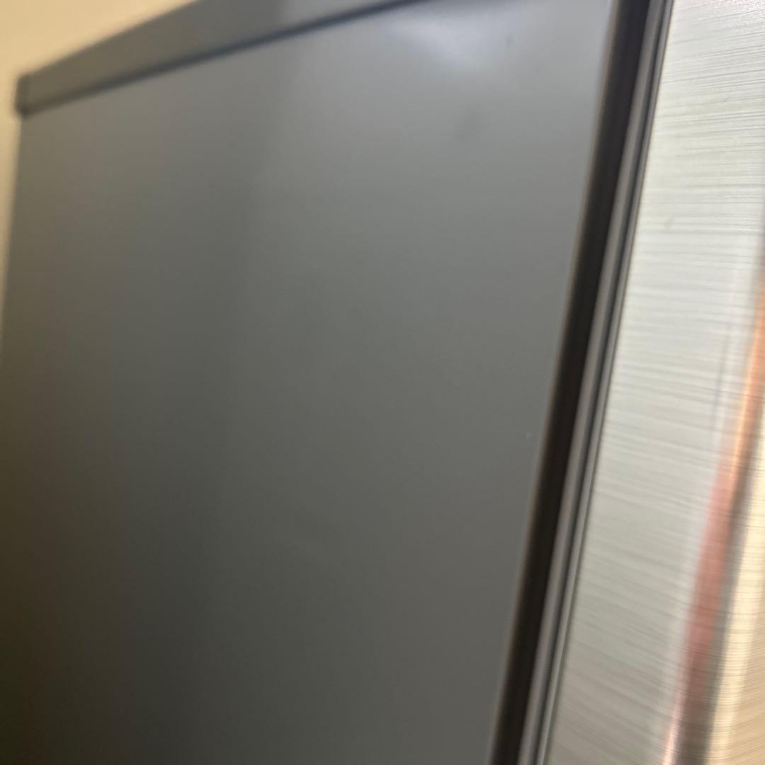 冷蔵庫　ヤマダ電機　一人暮らし　事務所　新生活　シルバー　小型　富山　美品