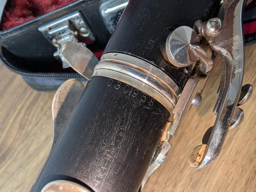 YAMAHA ヤマハ クラリネット YCL-35