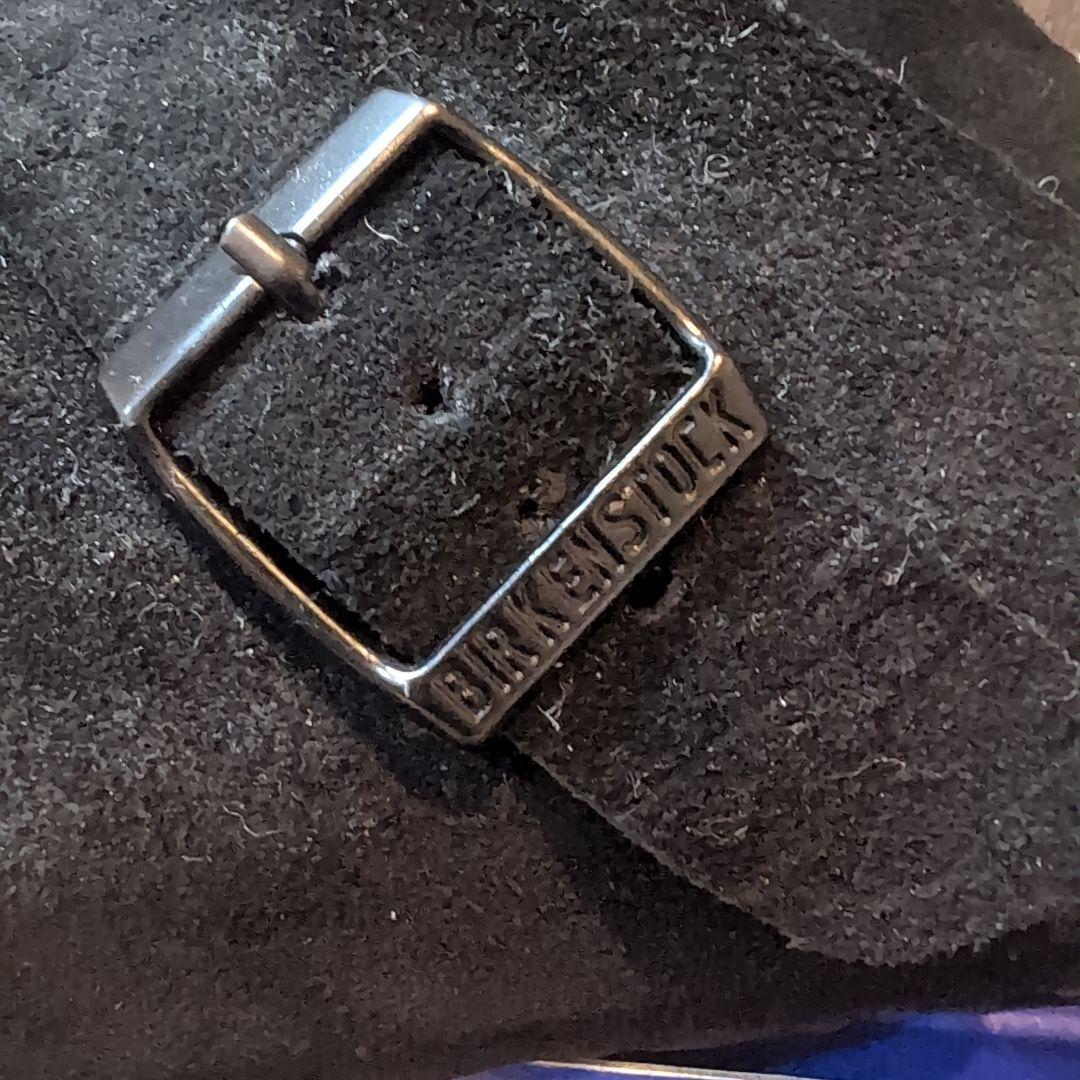 ビルケンシュトック　ボストン　ブラック　スウェード