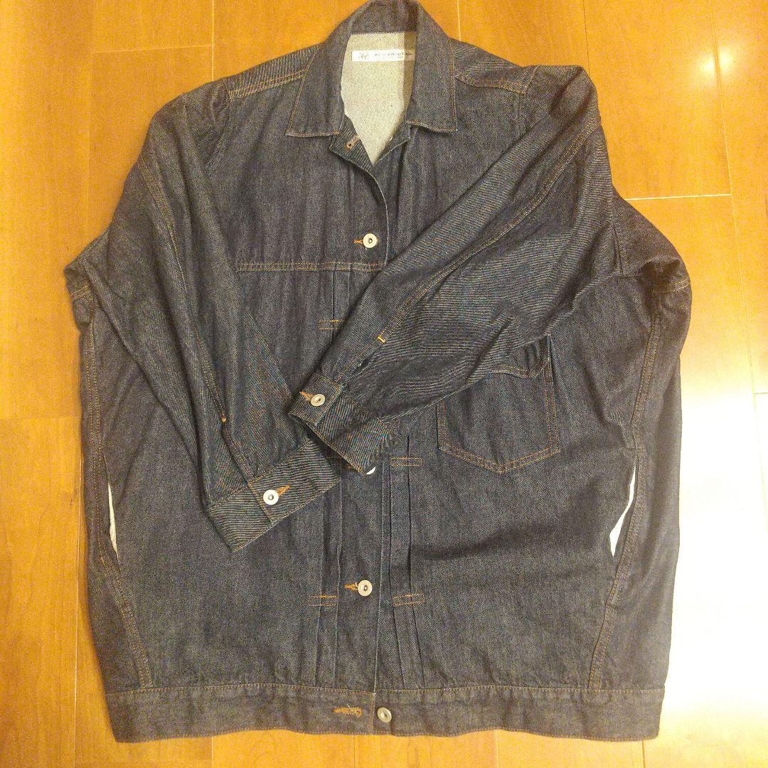 美品 JOURNAL STANDARD 10OZデニムBIGGジャン