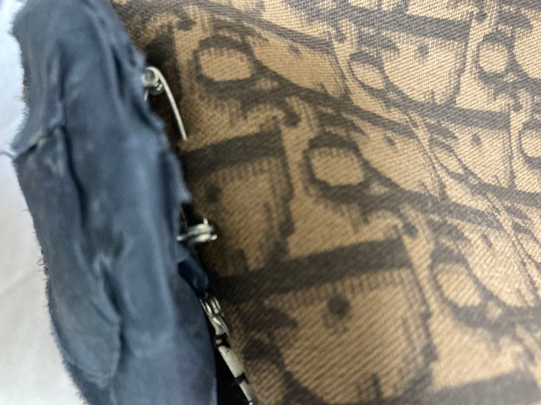 Christian Dior トロッター柄　スカート