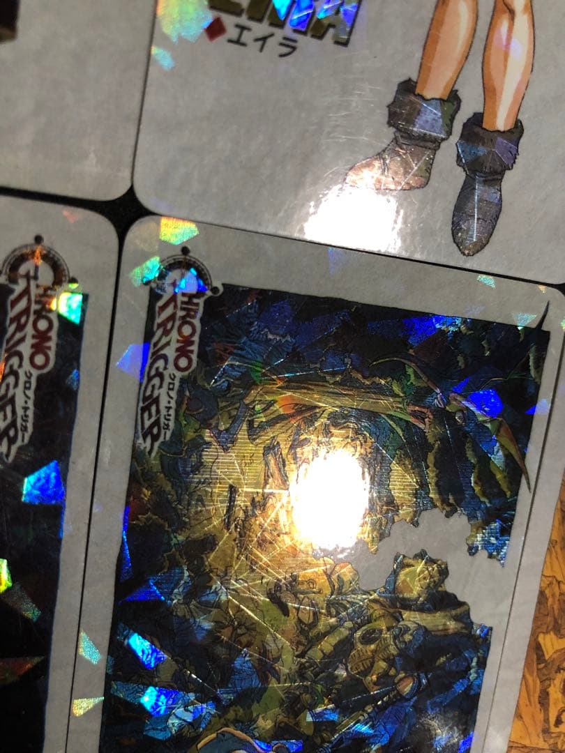 クロノトリガー 非売品予約特典カード