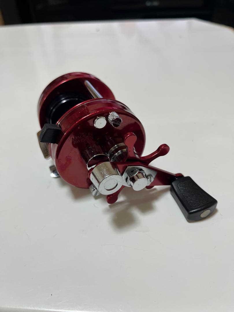 アブ　ABU アンバサダー　1500c レッド