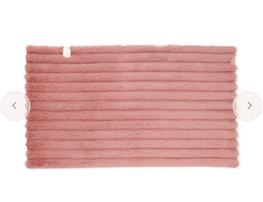 【未使用未開封】Francfranc ヒーター付きブランケット ピンク