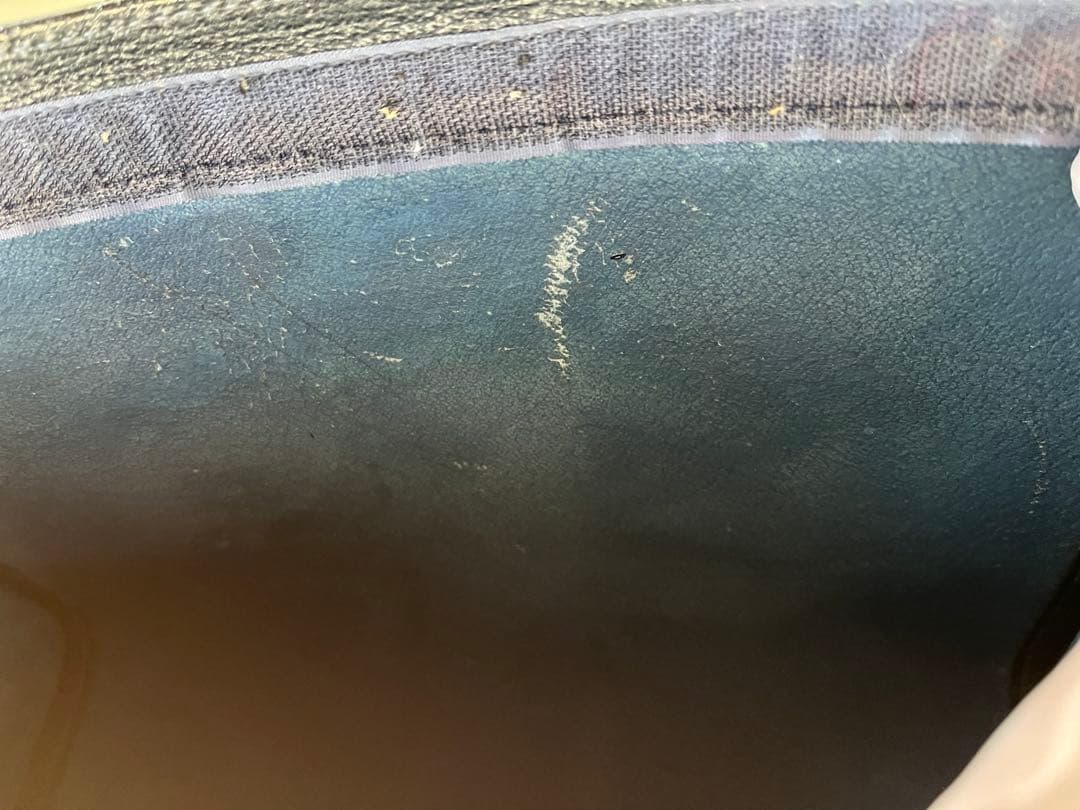 美品　OLD GUCCI クラッチバック　ヴィンテージGGスプリーム　箱付き