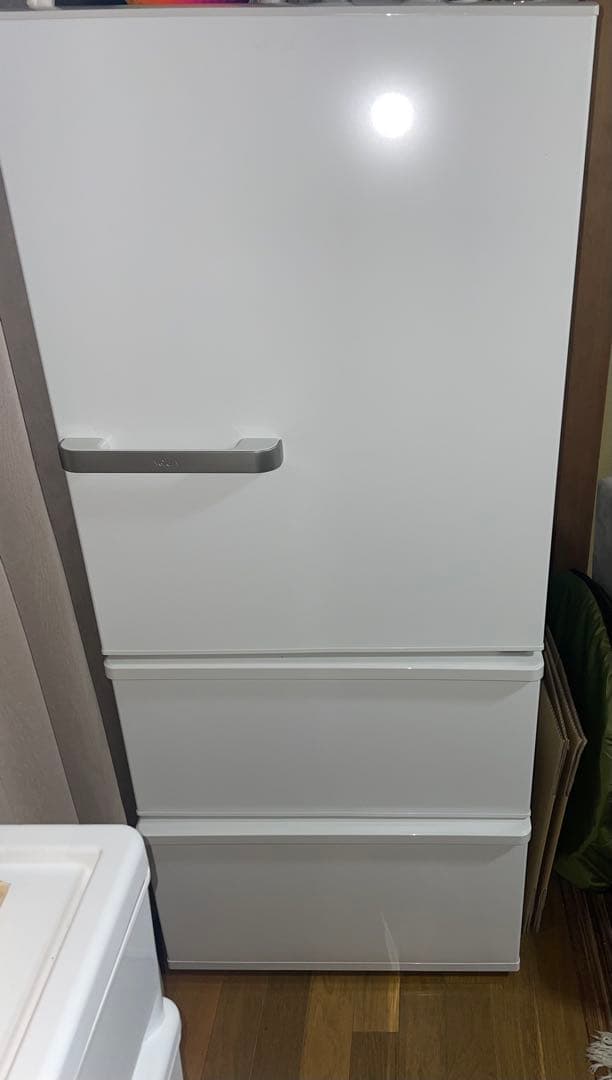 AQUA ノンフロン冷凍冷蔵庫　272L 2024年製