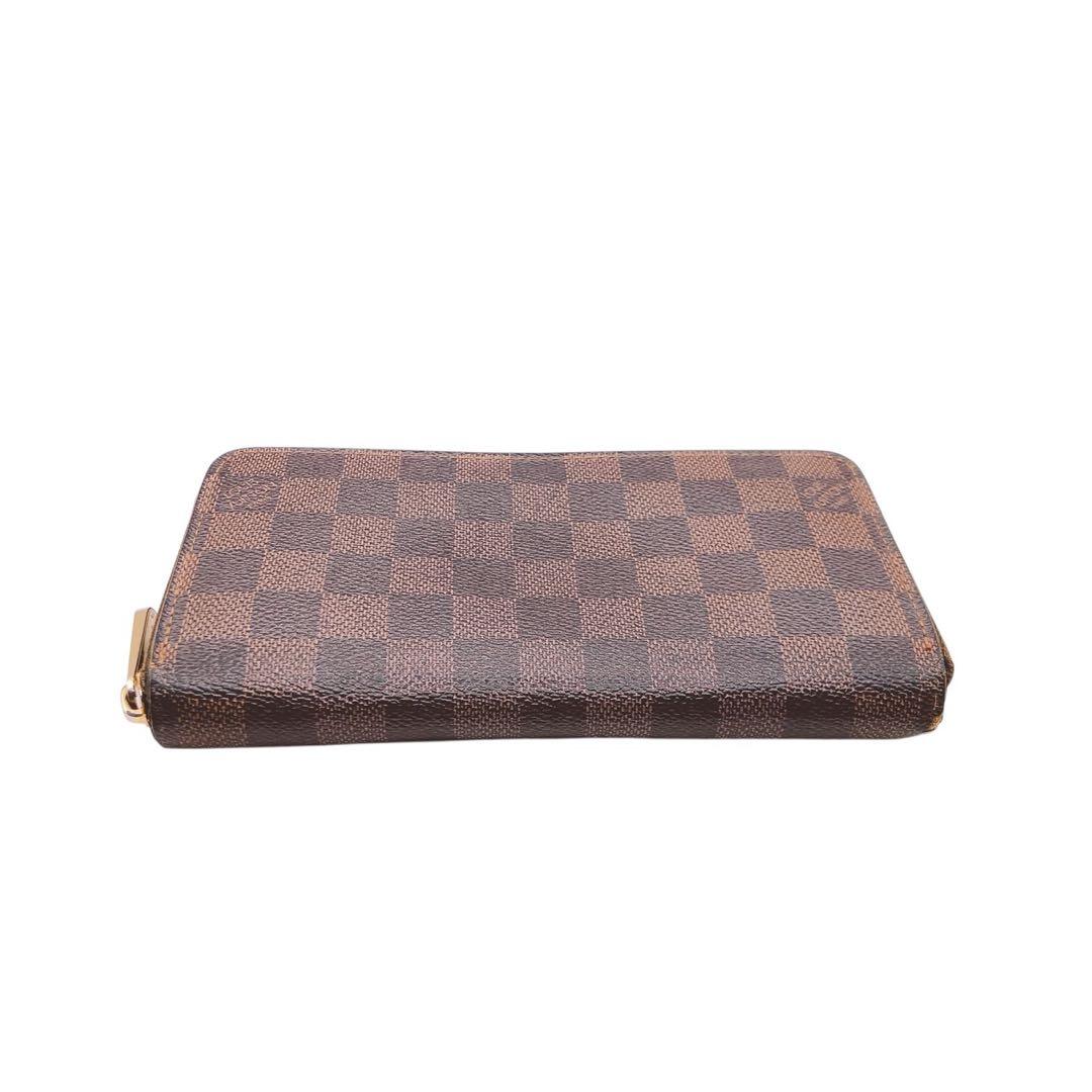 【ジャンク】LOUIS VUITTON ダミエジッピーウォレット☆鑑定済みです