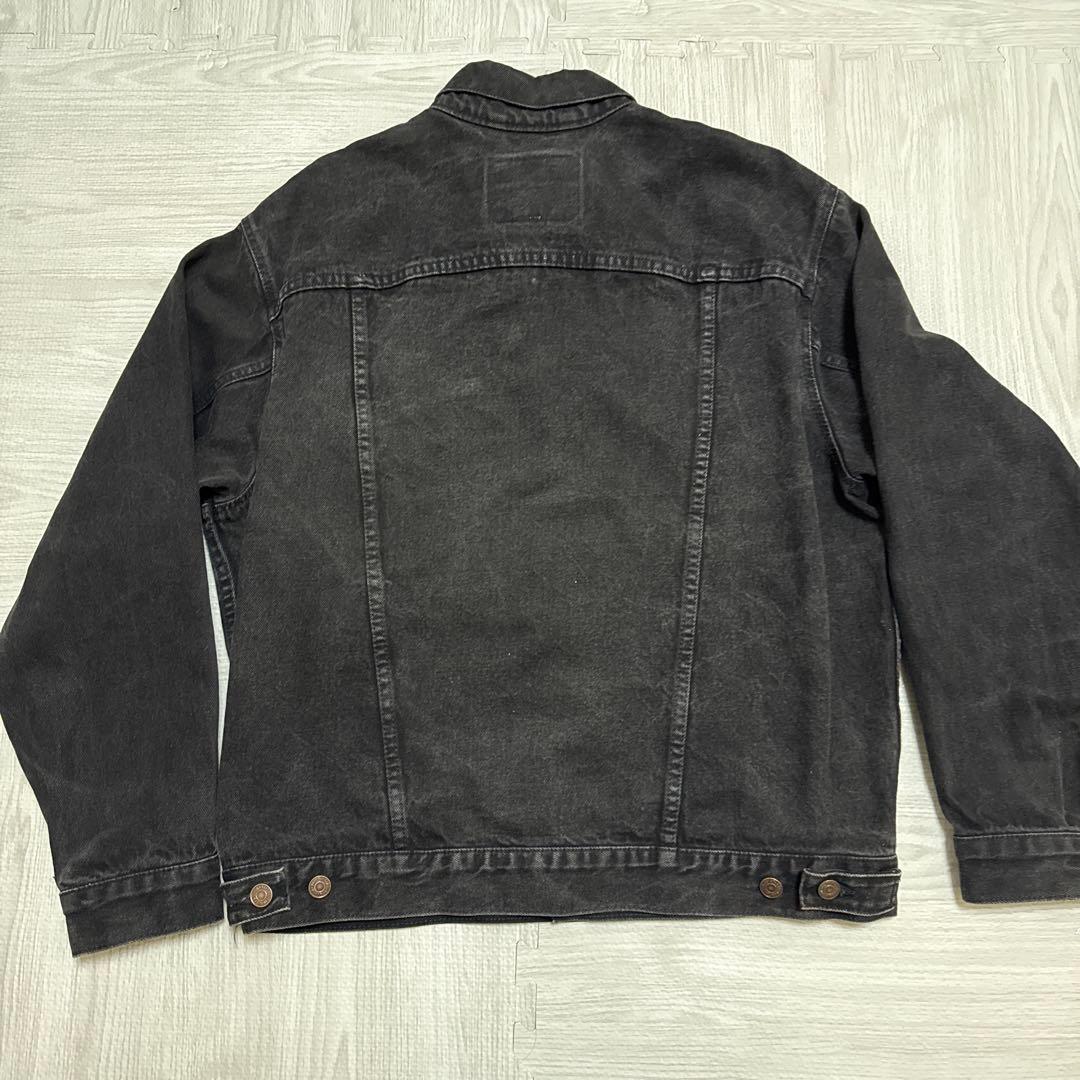 90s Levi's 70507 USA製 M ブラック デニムジャケット