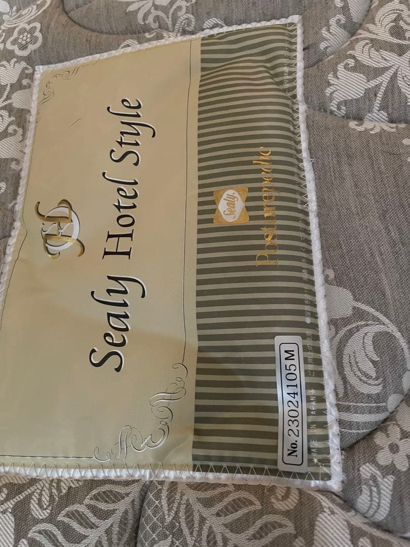 シーリー ホテルスタイル デラックスPT Mattress