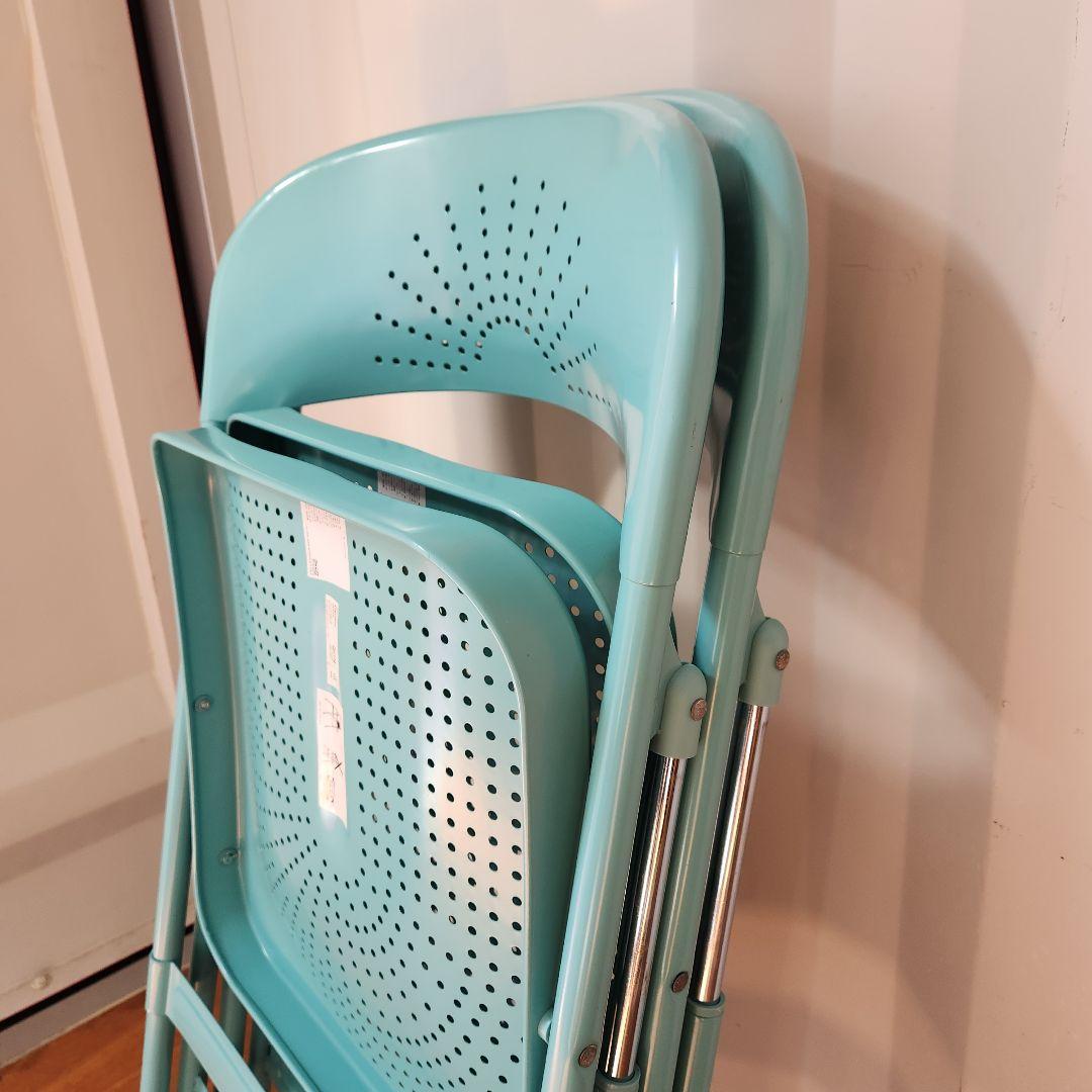 美品 廃盤 IKEA イケア FRODE フローデ 折りたたみ椅子 2脚