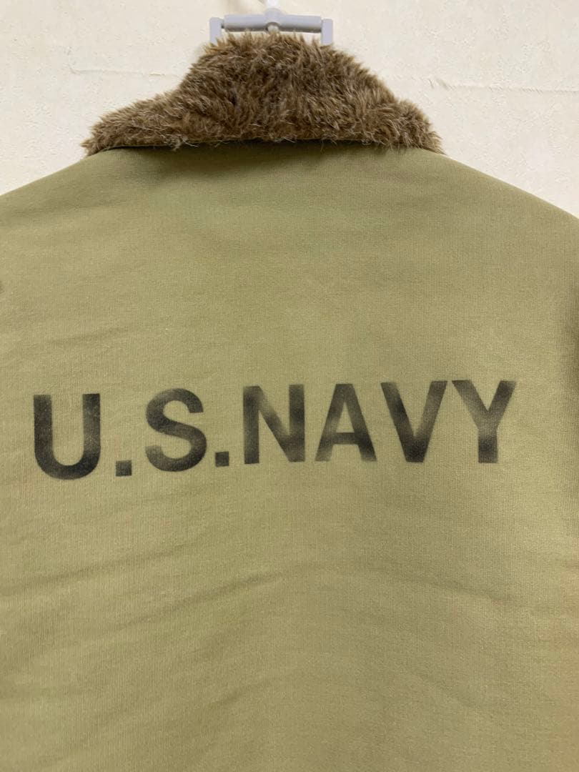 U.S.Nサイズ40n-1デッキジャケット　Houston