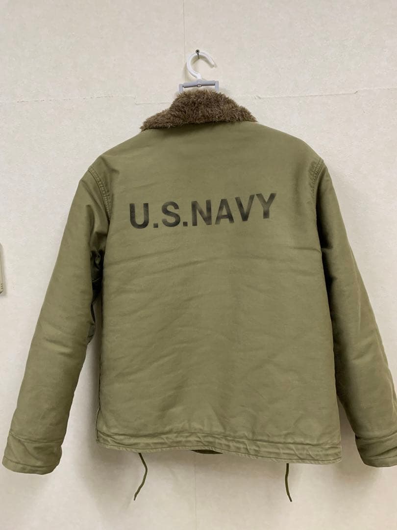 U.S.Nサイズ40n-1デッキジャケット　Houston