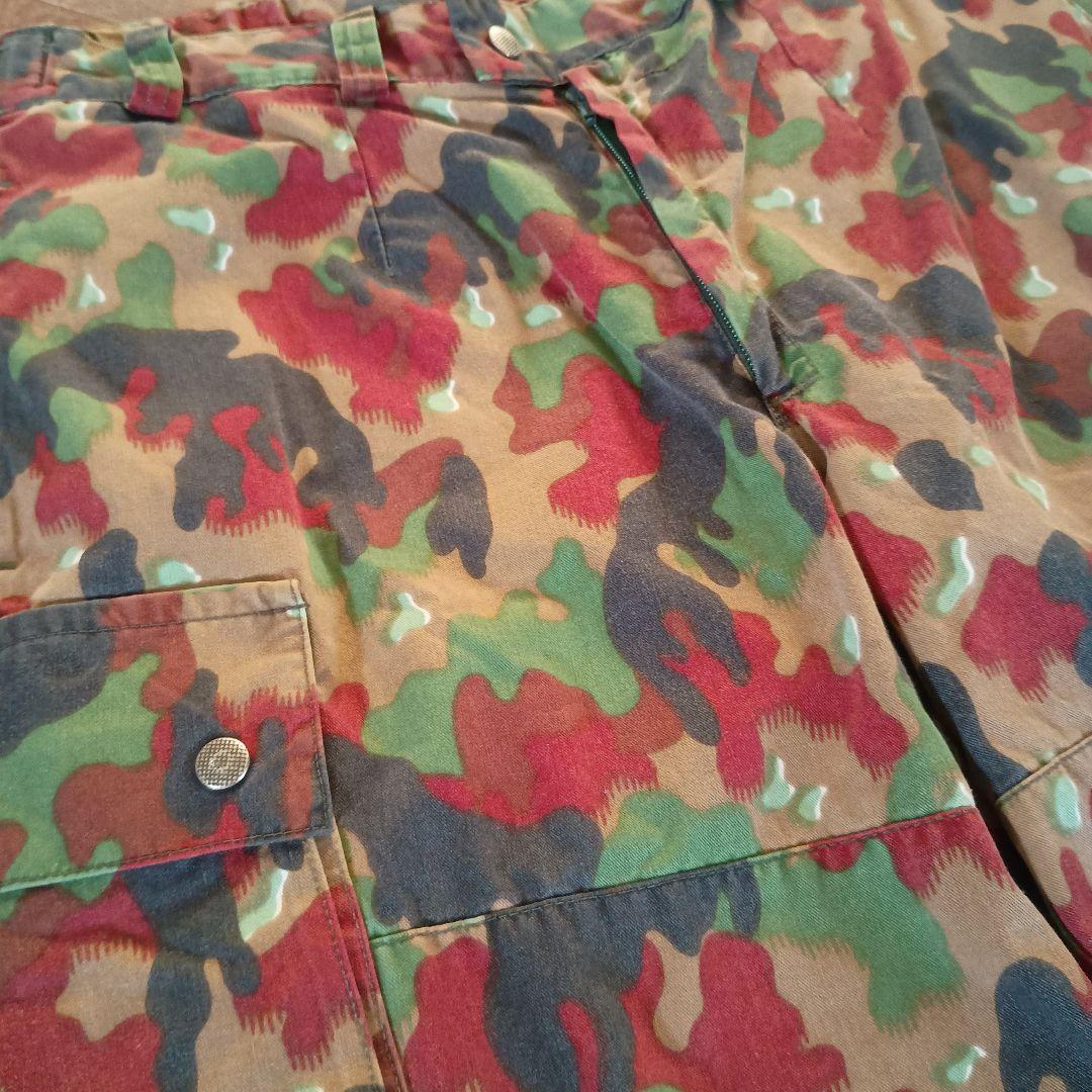80s Swiss Army スイス軍 アルペンカモ カーゴ フィールドパンツ