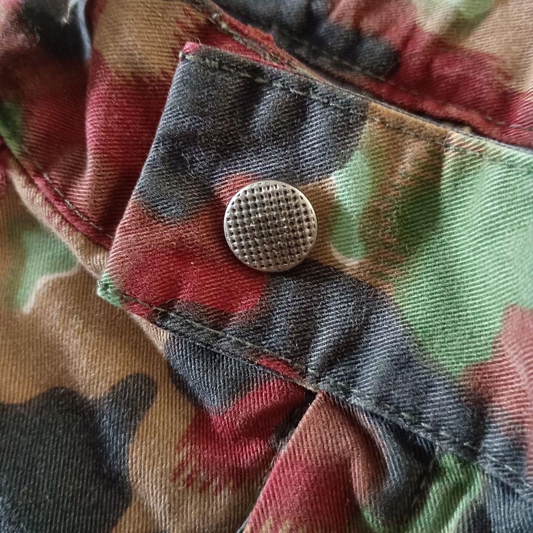80s Swiss Army スイス軍 アルペンカモ カーゴ フィールドパンツ