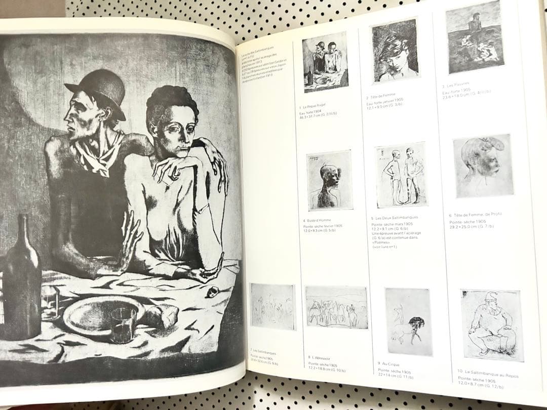 Picassoピカソ版画カタログレゾネ第1巻1904-1967